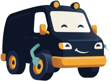 The TyreGo van